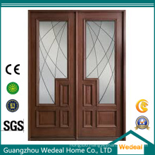 Classic Sliding Door with Glass Panel